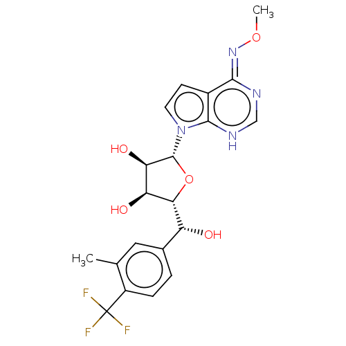 Chemical structure of BindingDB Monomer ID 533454