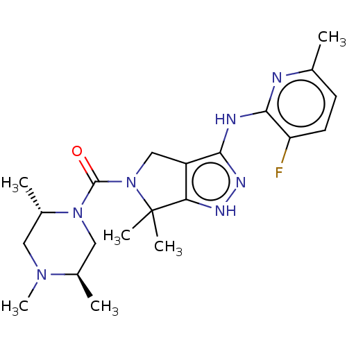 Chemical structure of BindingDB Monomer ID 533456