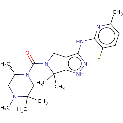 Chemical structure of BindingDB Monomer ID 533459