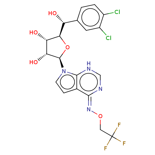 Chemical structure of BindingDB Monomer ID 533461