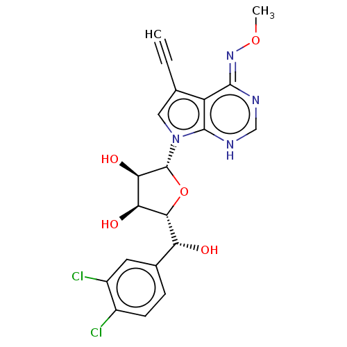 Chemical structure of BindingDB Monomer ID 533463