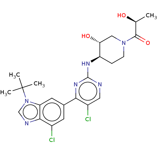 Chemical structure of BindingDB Monomer ID 533465
