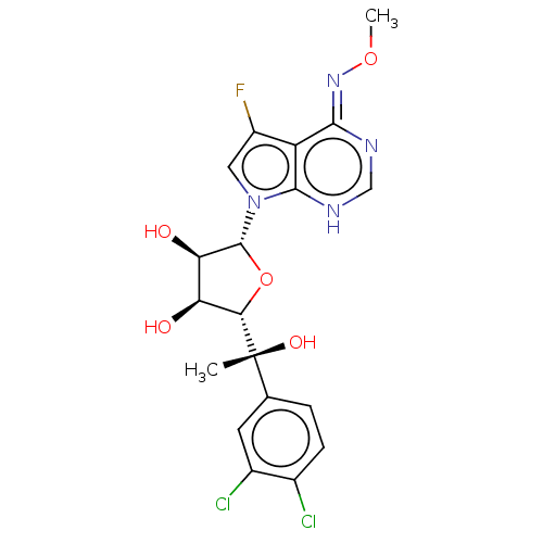 Chemical structure of BindingDB Monomer ID 533468