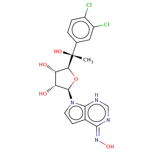 Chemical structure of BindingDB Monomer ID 533469