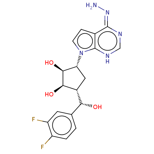 Chemical structure of BindingDB Monomer ID 533473