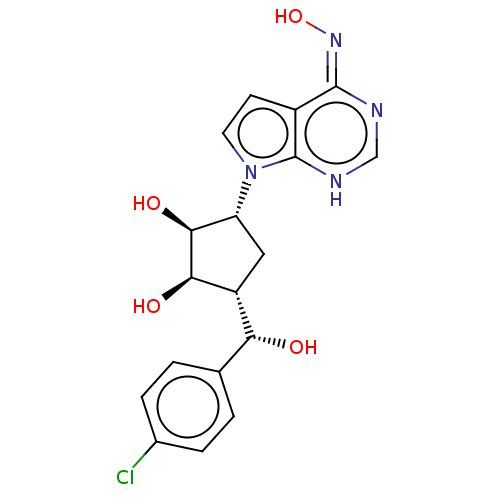 Chemical structure of BindingDB Monomer ID 533475