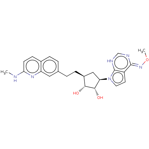 Chemical structure of BindingDB Monomer ID 533477