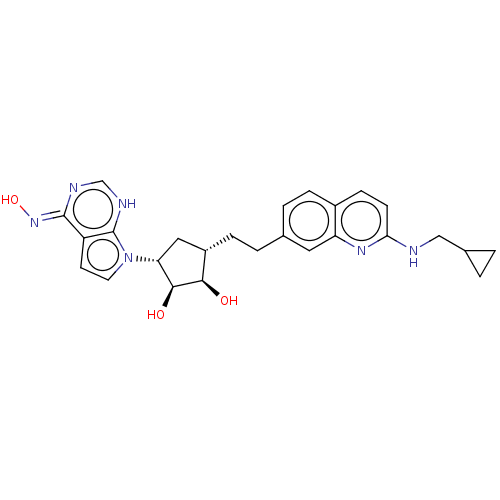 Chemical structure of BindingDB Monomer ID 533482