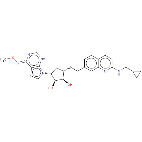 Chemical structure of BindingDB Monomer ID 533486