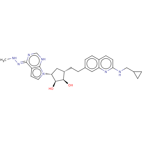 Chemical structure of BindingDB Monomer ID 533488