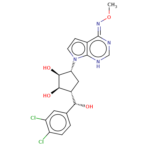 Chemical structure of BindingDB Monomer ID 533489