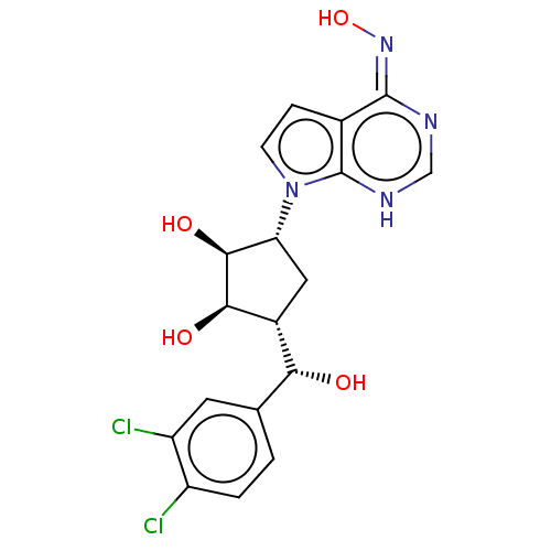 Chemical structure of BindingDB Monomer ID 533490
