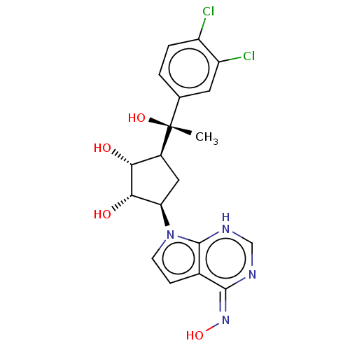 Chemical structure of BindingDB Monomer ID 533491