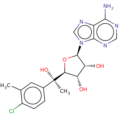 Chemical structure of BindingDB Monomer ID 533493