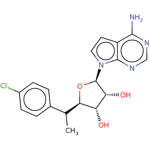 Chemical structure of BindingDB Monomer ID 533495