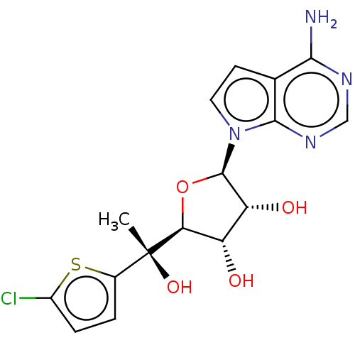 Chemical structure of BindingDB Monomer ID 533498