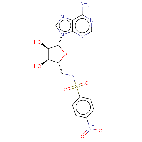 Chemical structure of BindingDB Monomer ID 533501