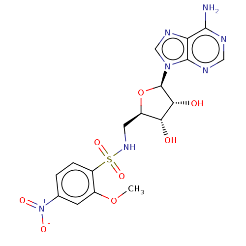 Chemical structure of BindingDB Monomer ID 533502