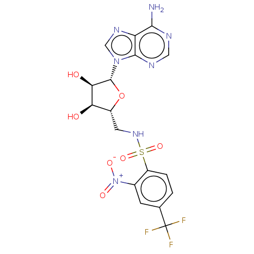 Chemical structure of BindingDB Monomer ID 533507