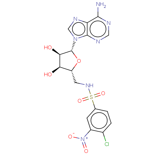 Chemical structure of BindingDB Monomer ID 533508
