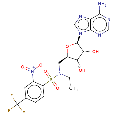 Chemical structure of BindingDB Monomer ID 533509