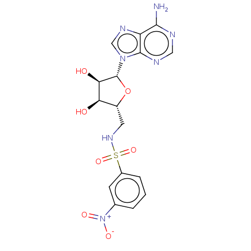 Chemical structure of BindingDB Monomer ID 533510