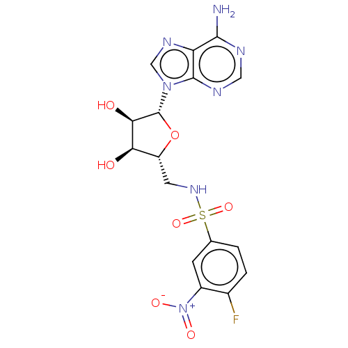 Chemical structure of BindingDB Monomer ID 533511