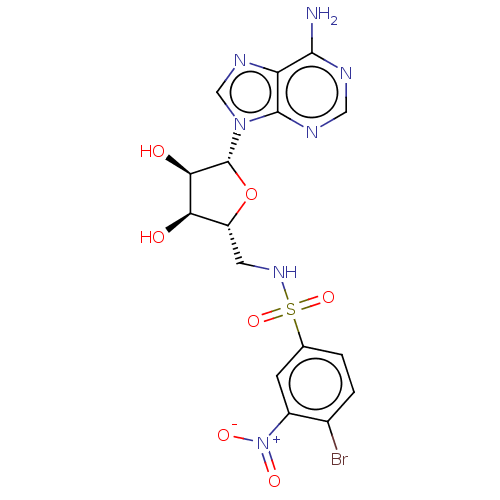 Chemical structure of BindingDB Monomer ID 533512