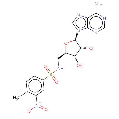 Chemical structure of BindingDB Monomer ID 533513