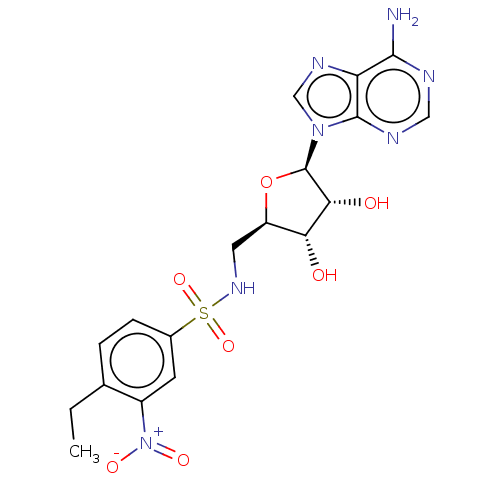 Chemical structure of BindingDB Monomer ID 533514