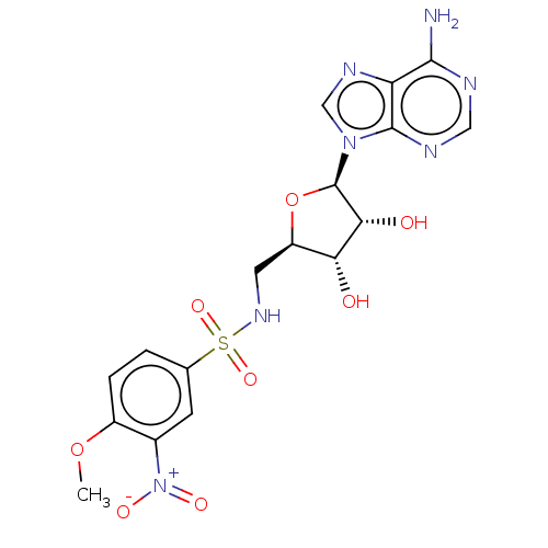 Chemical structure of BindingDB Monomer ID 533515