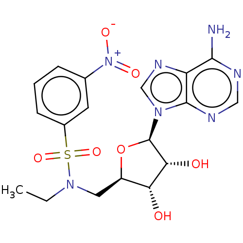 Chemical structure of BindingDB Monomer ID 533516