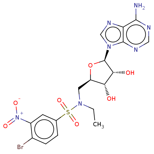 Chemical structure of BindingDB Monomer ID 533518