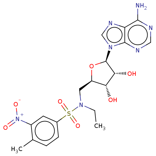 Chemical structure of BindingDB Monomer ID 533519