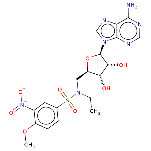 Chemical structure of BindingDB Monomer ID 533520