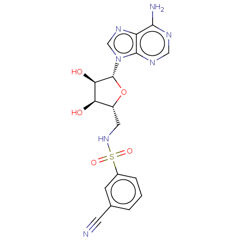 Chemical structure of BindingDB Monomer ID 533521