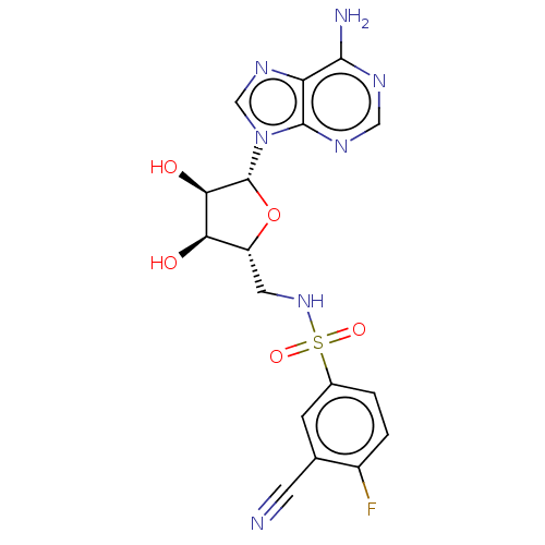 Chemical structure of BindingDB Monomer ID 533522