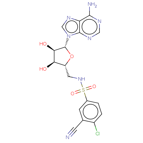 Chemical structure of BindingDB Monomer ID 533523