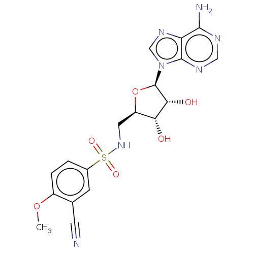 Chemical structure of BindingDB Monomer ID 533524