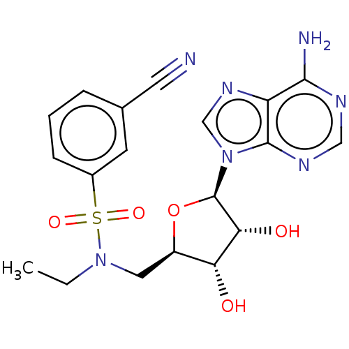 Chemical structure of BindingDB Monomer ID 533525