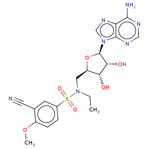 Chemical structure of BindingDB Monomer ID 533526