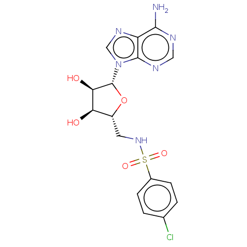 Chemical structure of BindingDB Monomer ID 533527