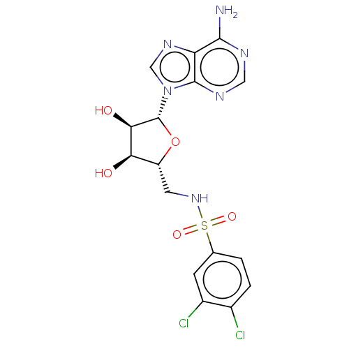 Chemical structure of BindingDB Monomer ID 533528
