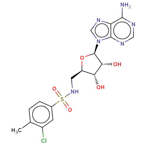 Chemical structure of BindingDB Monomer ID 533529