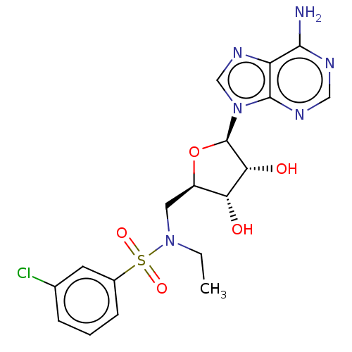 Chemical structure of BindingDB Monomer ID 533531