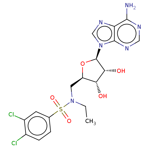 Chemical structure of BindingDB Monomer ID 533534