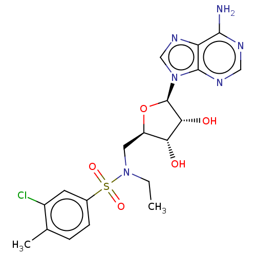 Chemical structure of BindingDB Monomer ID 533535
