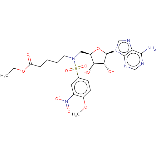 Chemical structure of BindingDB Monomer ID 533536