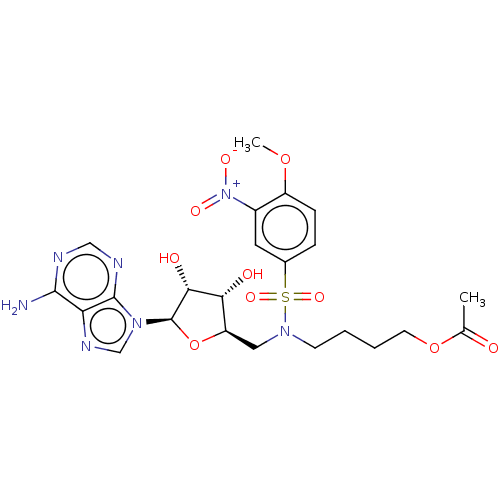 Chemical structure of BindingDB Monomer ID 533537