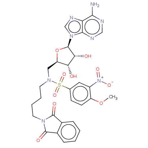 Chemical structure of BindingDB Monomer ID 533538